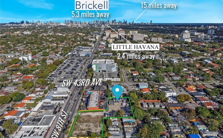 Pictures of Land property located at 4350 SW 8th St, Coral Gables, FL 33134 for sales - image #1