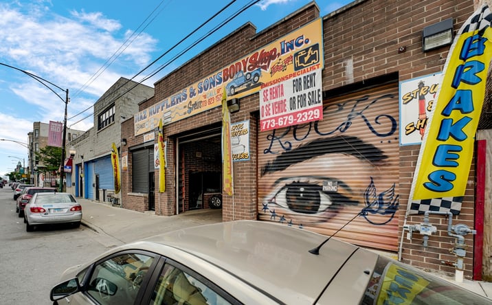 Pictures of Retail property located at 3241 W Cermak Road, Chicago, IL 60623 for sales - image #1