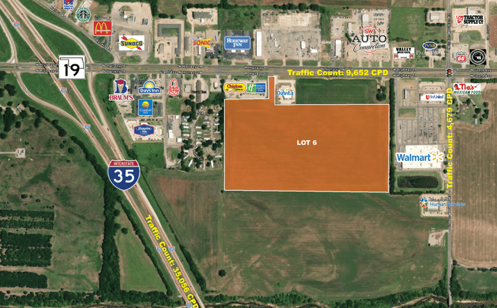 Pictures of Land property located at Grant Avenue & Indian Meridian Road, Pauls Valley, OK 73075 for sales - image #1