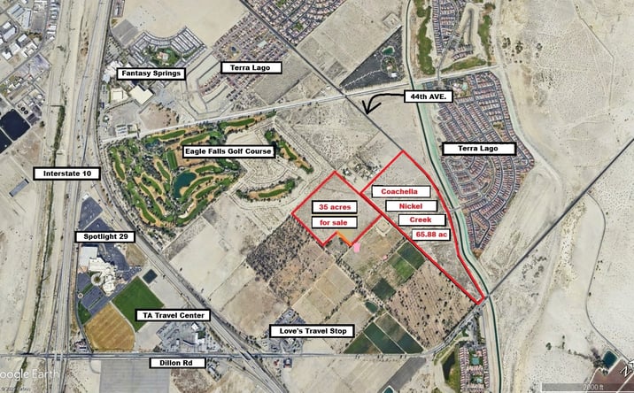 Pictures of Land property located at 00 44TH AVENUE, COACHELLA, CA 92236 for sales - image #1