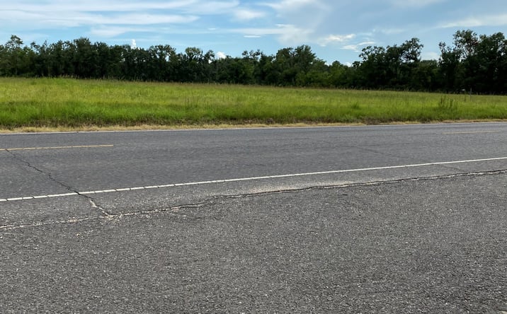 Pictures of Land property located at SWC Patton Street and Broussard Road, Carlyss, LA 70665 for sales - image #1