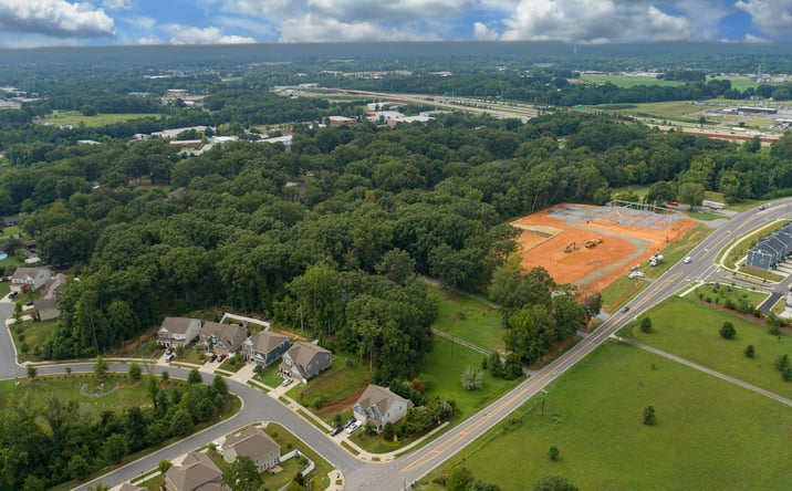 Pictures of Land, Office, Industrial property located at 2232 Stallings Road, Matthews, NC 28104 for sales - image #1