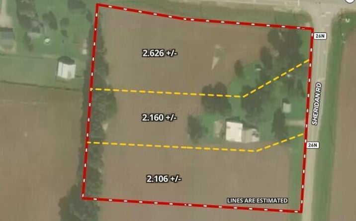 Pictures of Land, Mixed Use property located at Sheridan Dr Road NW, Thornville, OH 43076 for sales - image #1