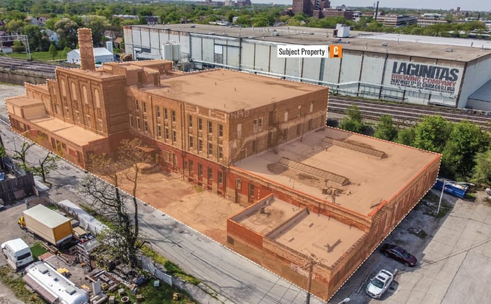 Pictures of Industrial property located at 2600 W. 19th St., Chicago, IL 60608 for sales - image #1