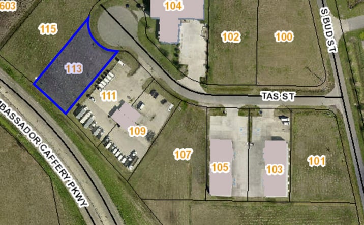 Pictures of Land property located at 113 Tas St, Scott, LA 70583 for sales - image #1