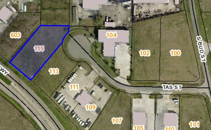 Pictures of Land property located at 115 Tas St, Scott, LA 70583 for sales - image #1