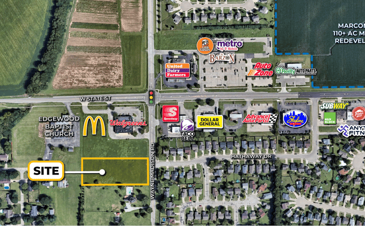 Pictures of Land property located at Wayne Madison Rd, Trenton, OH 45067 for sales - image #1