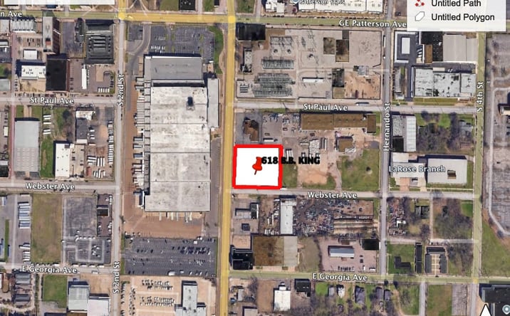 Pictures of Land property located at 618 B. B. King, memphis, TN 38103 for sales - image #1