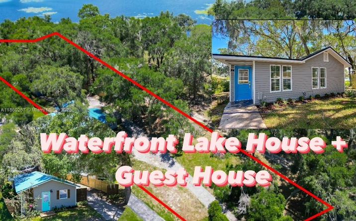 Pictures of Multifamily property located at 8781 S LAKESHORE DRIVE FLORAL CITY, Other City - In The State Of Florida, FL 34436 for sales - image #1