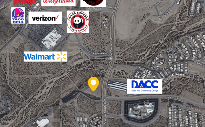 Pictures of Land property located at 3225 Sonoma Ranch Blvd, Las Cruces, NM 88011 for sales - image #1