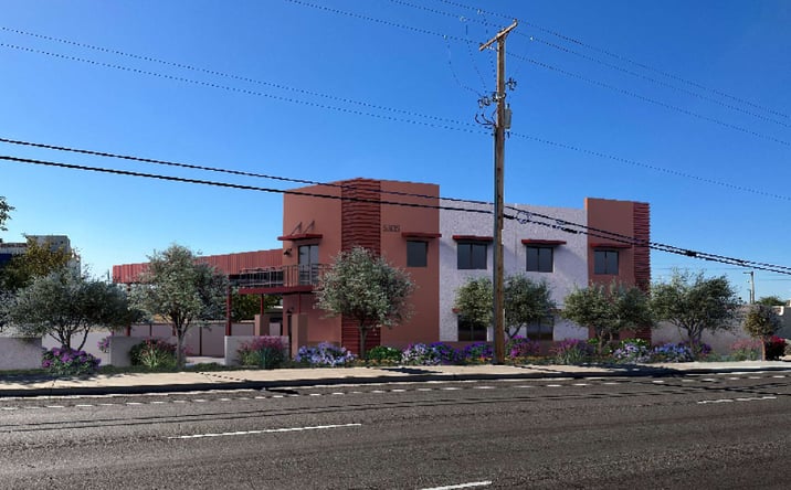Pictures of Land property located at 5305 East Main Street, Mesa, AZ 85205 for sales - image #1