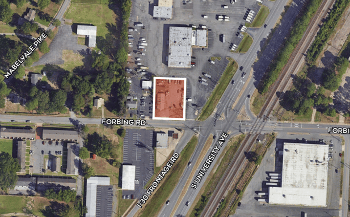 Pictures of Land property located at 6614 Forbing Rd, Little Rock, AR 72209 for sales - image #1