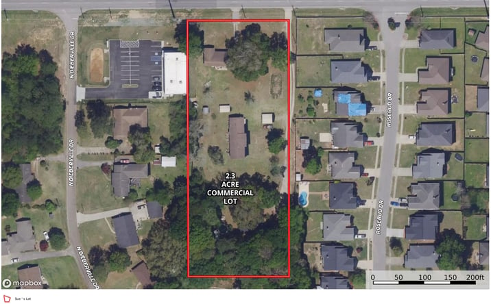 Pictures of Land property located at 8601 Cottage Hill Rd, Mobile, AL 36695 for sales - image #1