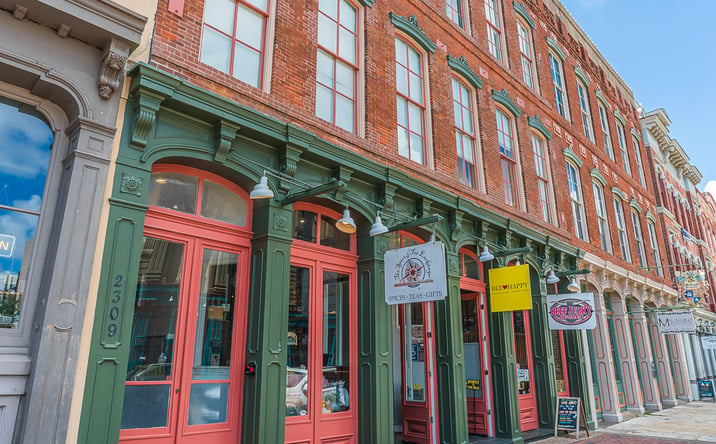Pictures of Mixed Use, Retail property located at 2309 The Strand, Galveston, TX 77550 for sales - image #1