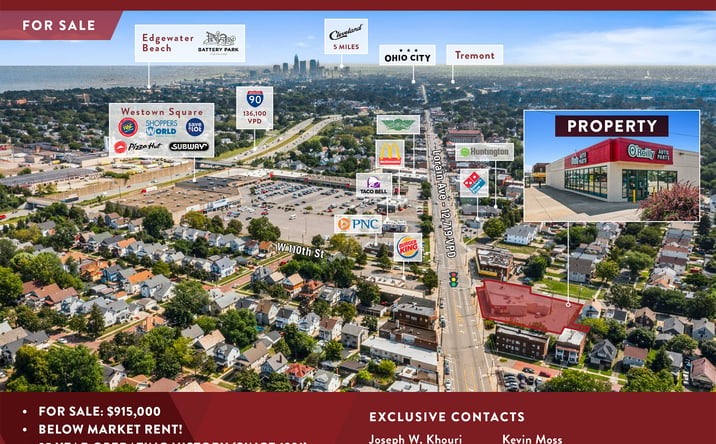 Pictures of Retail property located at 11011 Lorain Ave, Cleveland, OH 44111 for sales - image #1