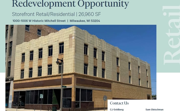 Pictures of Multifamily, Retail property located at 1000 W Historic Mitchell St, Milwaukee, WI 53204 for sales - image #1