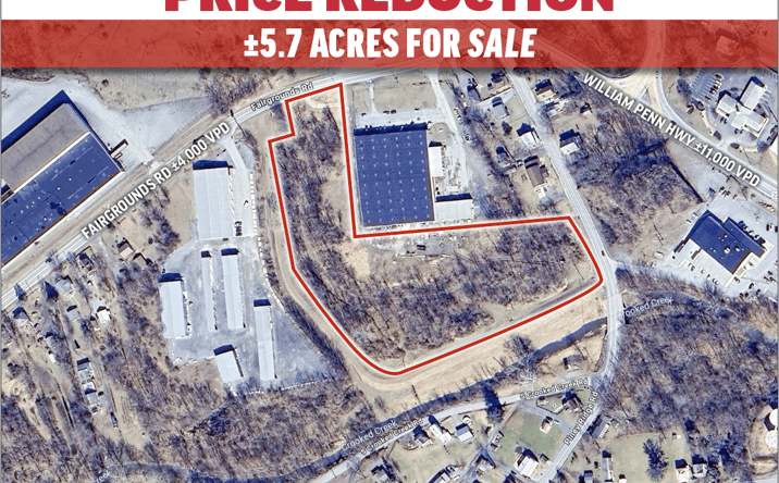 Pictures of Land property located at Fairgrounds Rd, Huntingdon, PA 16652 for sales - image #1