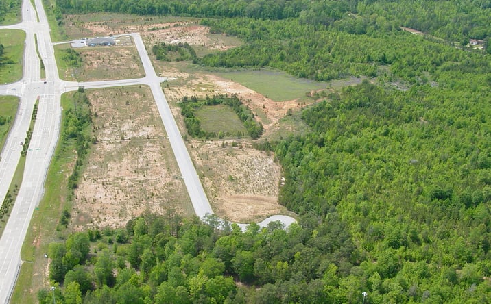 Pictures of Land property located at TRACT 3B - KIA BLVD, West Point, GA 31833 for sales - image #1
