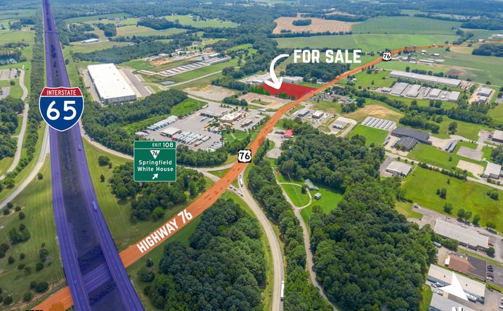 Pictures of Land property located at Hwy 76 E, White House, TN 37188 for sales - image #1