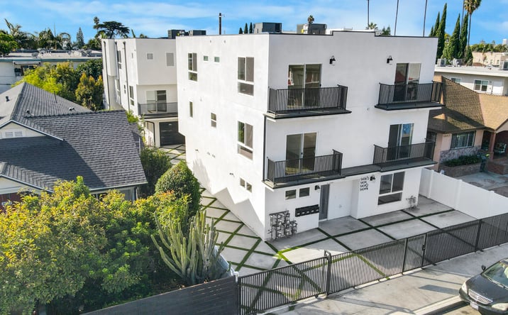 Pictures of Multifamily property located at 5436 Romaine St, Los Angeles, CA 90038 for sales - image #1