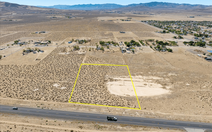 Pictures of Land property located at 4215 S 95A, Silver Springs, NV 89429, 4215 S 95A Highway, Silver Springs, NV 89429 for sales - image #1
