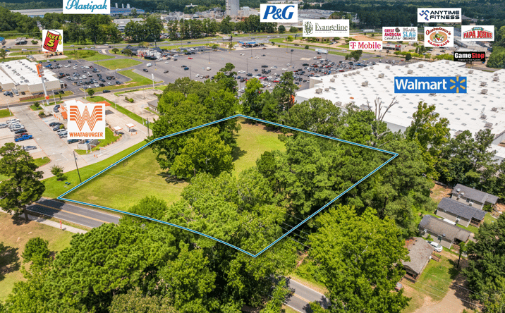 Pictures of Land property located at Pinecrest Dr, Pineville, LA 71360 for sales - image #1