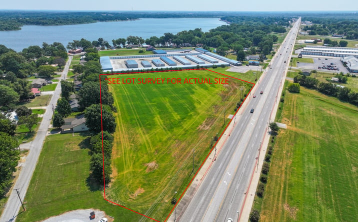 Pictures of Land property located at TBD Highway 59, Grove, OK 74344 for sales - image #1