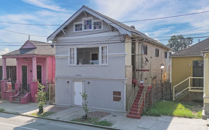 Pictures of Mixed Use, Multifamily property located at 1468 N Claiborne Ave, New Orleans, LA 70116 for sales - image #1