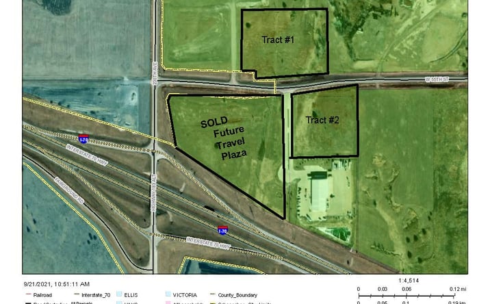 Pictures of Land property located at West 55th St, Hays, KS 67601 for sales - image #1