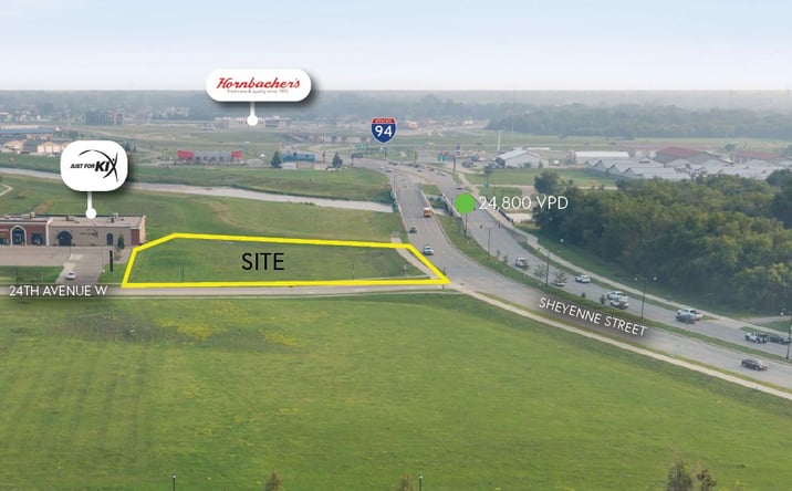 Pictures of Land property located at 420 24th Ave W, West Fargo, ND 58078 for sales - image #1