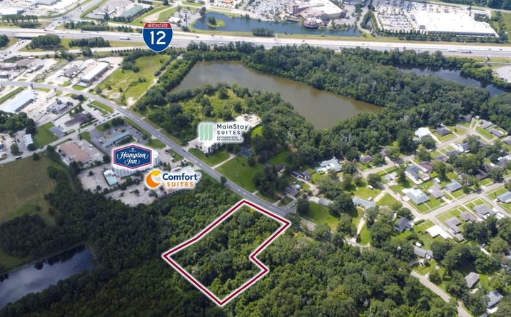 Pictures of Retail, Land property located at 303 Rushing Rd, Denham Springs, LA 70726 for sales - image #1