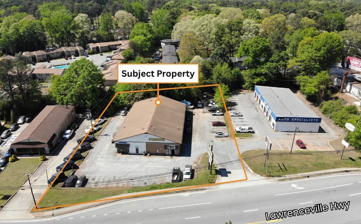 Pictures of Retail property located at 2342 Lawrenceville Hwy, Decatur, GA 30033 for sales - image #1