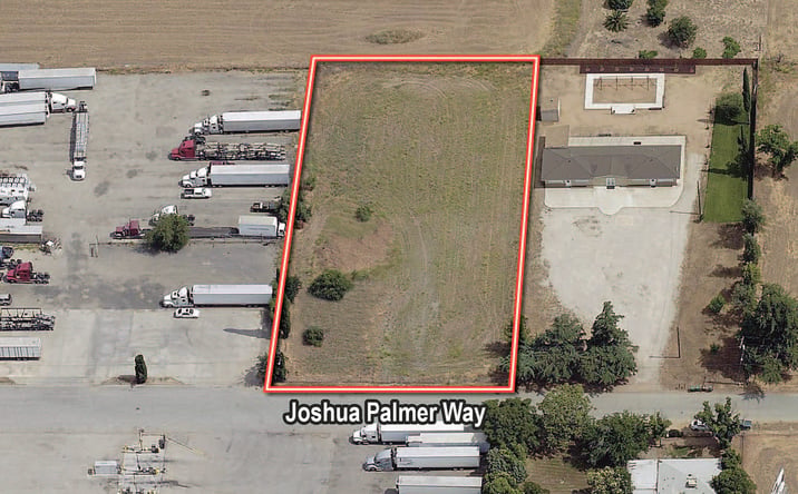 Pictures of Land property located at 5801 Joshua Palmer Wy, Banning, CA 92220 for sales - image #1