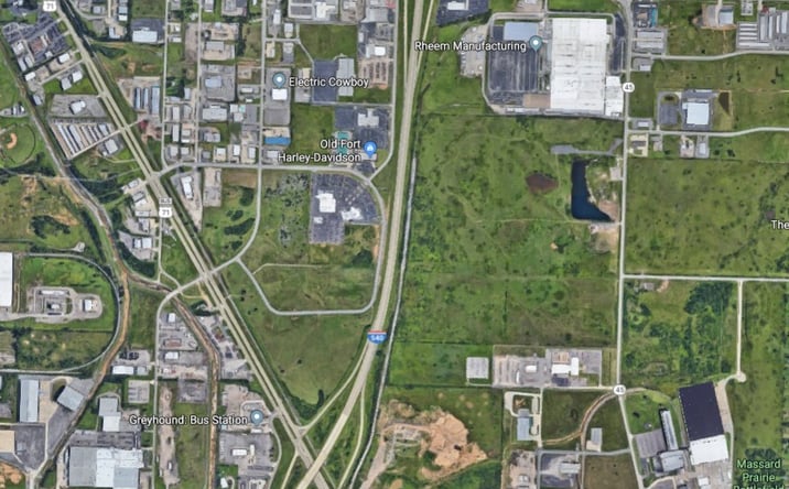 Pictures of Land property located at 6300 block of HWY 45 Land, Fort Smith, AR 72916 for sales - image #1