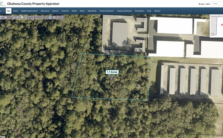 Pictures of Land property located at 000 P J Adams Parkway, Crestview, FL 32536 for sales - image #1