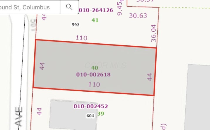 Pictures of Land property located at 598 Rhoads Avenue #600, Columbus, OH 43205 for sales - image #1