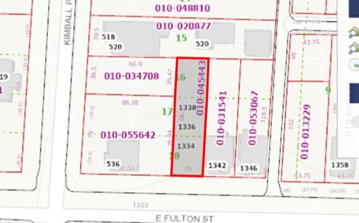 Pictures of Land property located at 1338 E Fulton Street #1334, Columbus, OH 43205 for sales - image #1