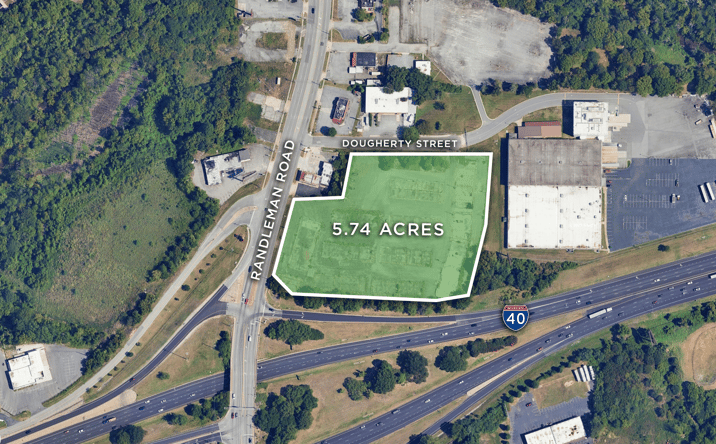Pictures of Land property located at 2437 Randleman Rd, Greensboro, NC 27406 for sales - image #1