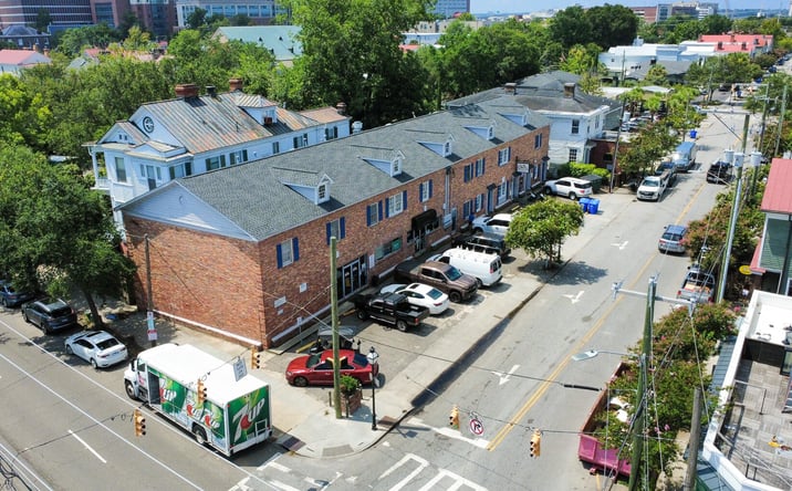 Pictures of Mixed Use, Land, Retail, Multifamily property located at 119 Spring Street, Charleston, SC 29403 for sales - image #1