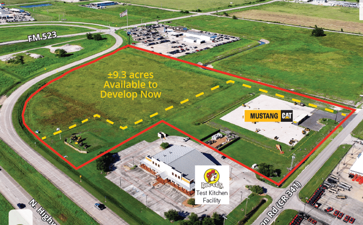 Pictures of Land property located at 1621 W Henderson Rd, Angleton, TX 77515 for sales - image #1