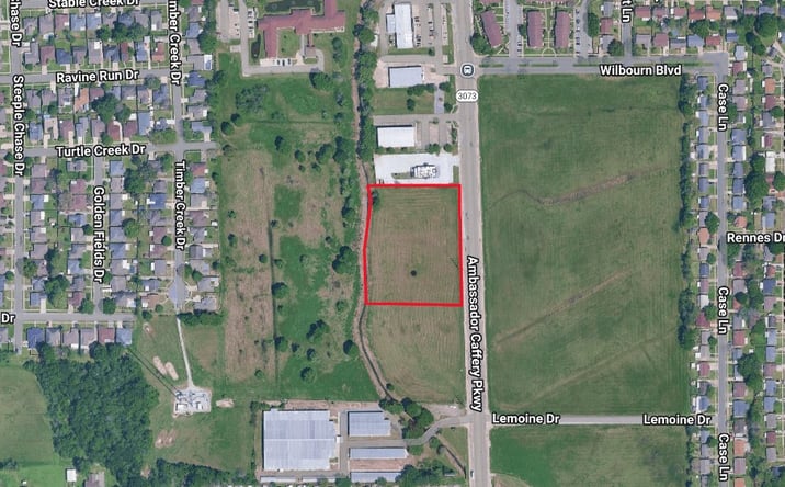 Pictures of Land property located at 2430 Ambassador Caffery Pkwy, Lafayette, LA 70506 for sales - image #1