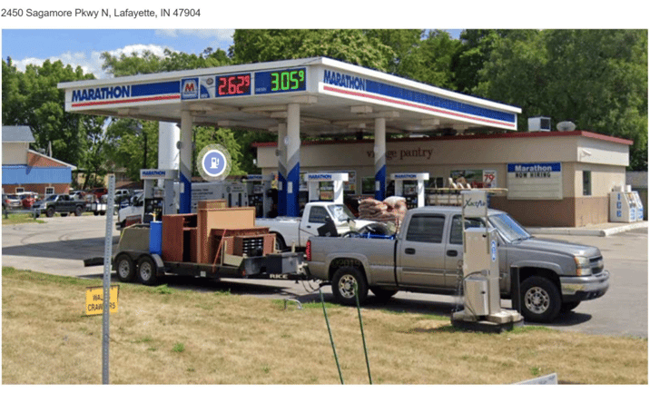 Pictures of Retail property located at 2450 Sagamore Pkwy N, Lafayette, IN 47904 for sales - image #1