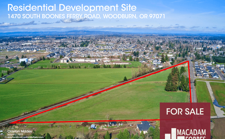 Pictures of Land property located at 1470 South Boones Ferry Road, Woodburn, OR 97071 for sales - image #1