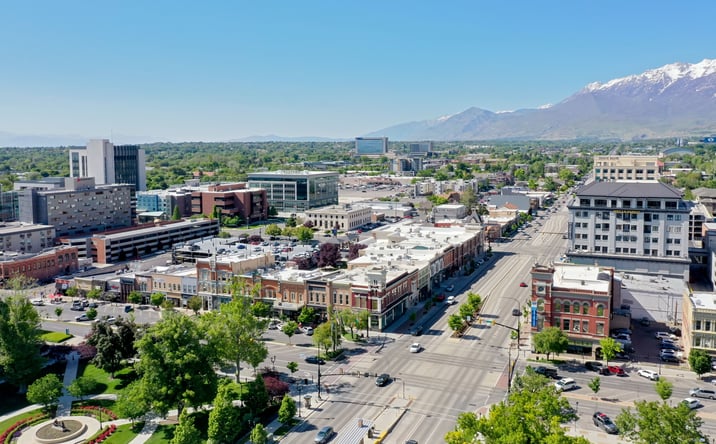 Pictures of Mixed Use, Office, Retail property located at 55 N University Ave, Provo, UT 84601 for sales - image #1