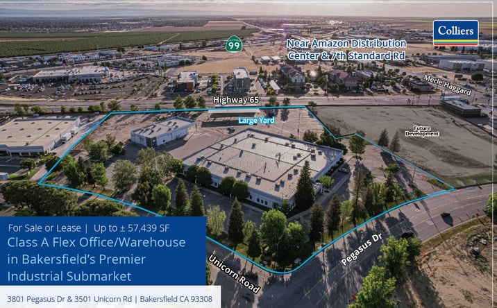 Pictures of Industrial property located at 3801 Pegasus Dr, Bakersfield, CA 93308 for sales - image #1