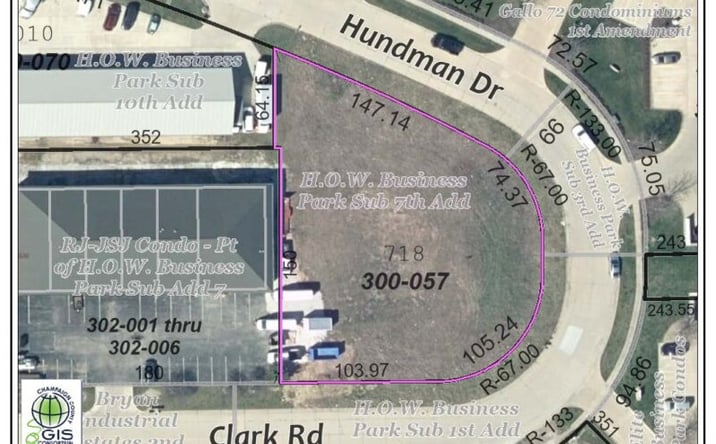Pictures of Land property located at 2704 W Clark Rd, Champaign, IL 61822 for sales - image #1