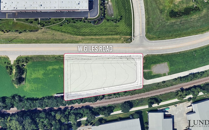 Pictures of Land property located at 125th & West Giles Road, La Vista, NE 68128 for sales - image #1