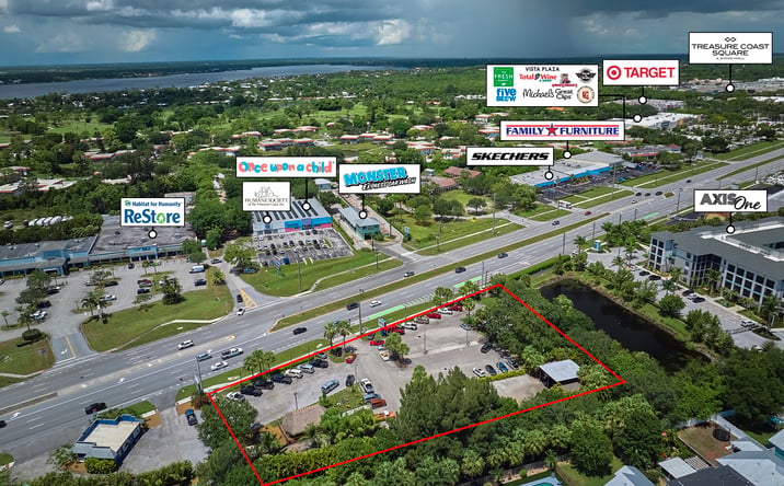 Pictures of Mixed Use, Office, Retail property located at 2155 NW Federal Hwy, Stuart, FL 34994 for sales - image #1