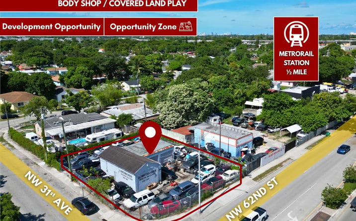 Pictures of Industrial, Land property located at 3099 NW 62nd St, Miami, FL 33147 for sales - image #1