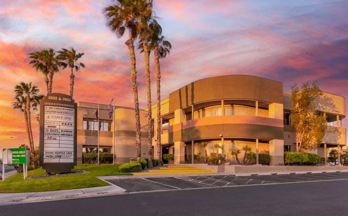 Pictures of Office property located at 2655 S Rainbow Blvd, Las Vegas, NV 89146 for sales - image #1